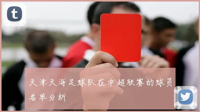 天津天海足球队在中超联赛的球员名单分析