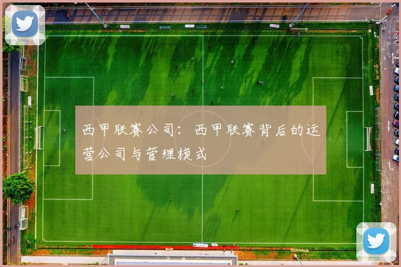西甲联赛公司：西甲联赛背后的运营公司与管理模式